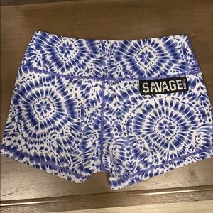 Savage Barbell shorts